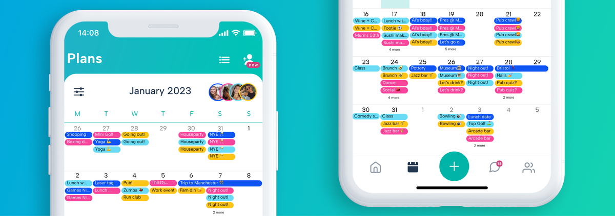 The Best Shared Calendar Apps In 2023 Blog Howbout Make More 